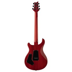 PRS SE Custom 24-08 Quilt Charcoal Cherry Burst