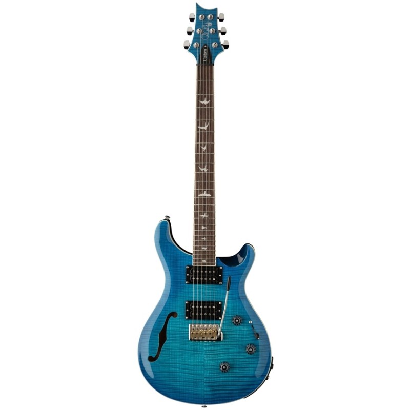 PRS SE Custom 24 Semi-Hollow Piezo Lake Blue