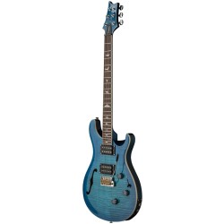 PRS SE Custom 24 Semi-Hollow Piezo Lake Blue