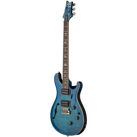 PRS SE Custom 24 Semi-Hollow Piezo Lake Blue