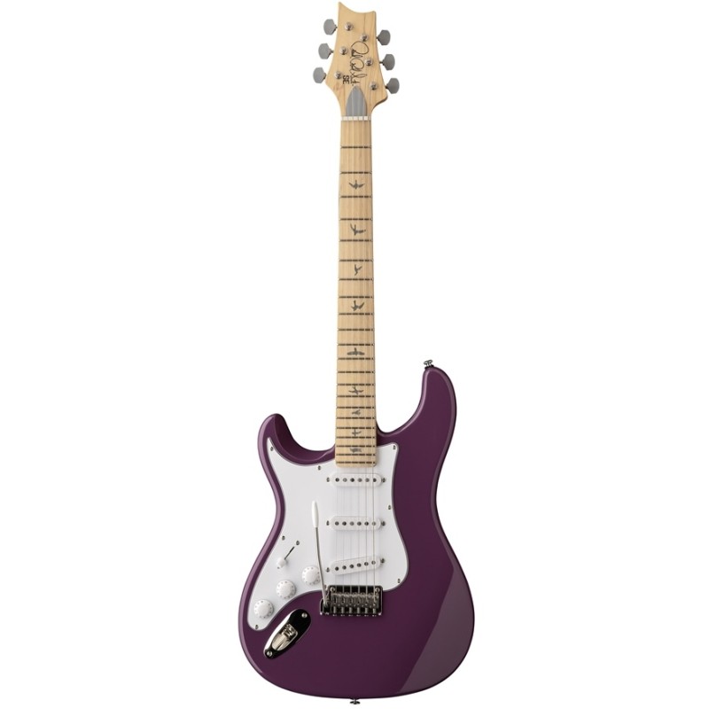 PRS SE Silver Sky Maple Lefty Summit Purple
