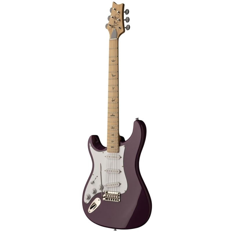PRS SE Silver Sky Maple Lefty Summit Purple