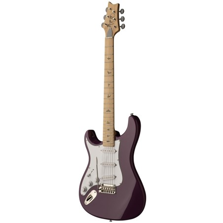 PRS SE Silver Sky Maple Lefty Summit Purple