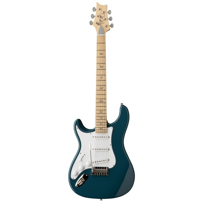 PRS SE Silver Sky Lefty Nylon Blue