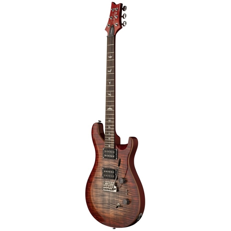 PRS SE Custom 24-08 Charcoal Cherry Burst