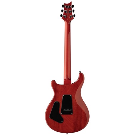 PRS SE Custom 24-08 Charcoal Cherry Burst