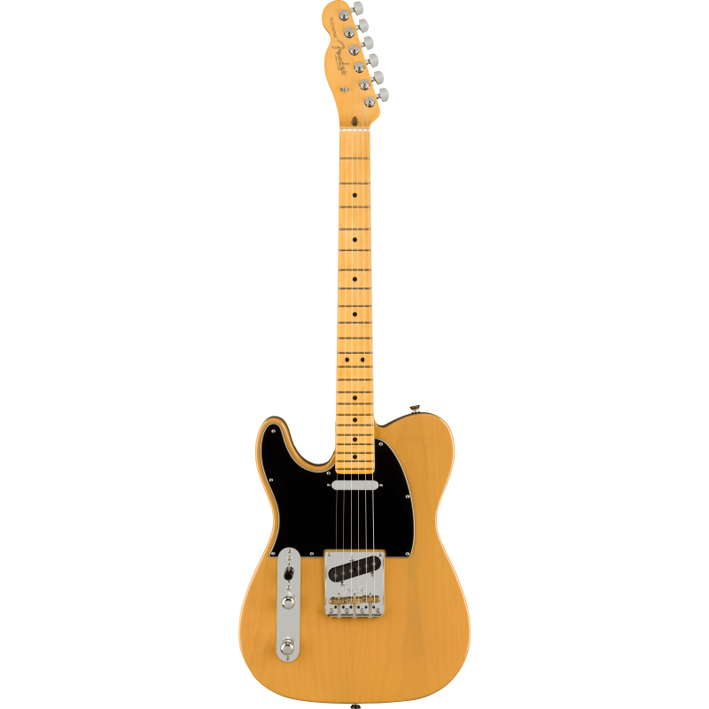 Fender American Professional II Telecaster Left-Hand MN Butterscotch Blonde