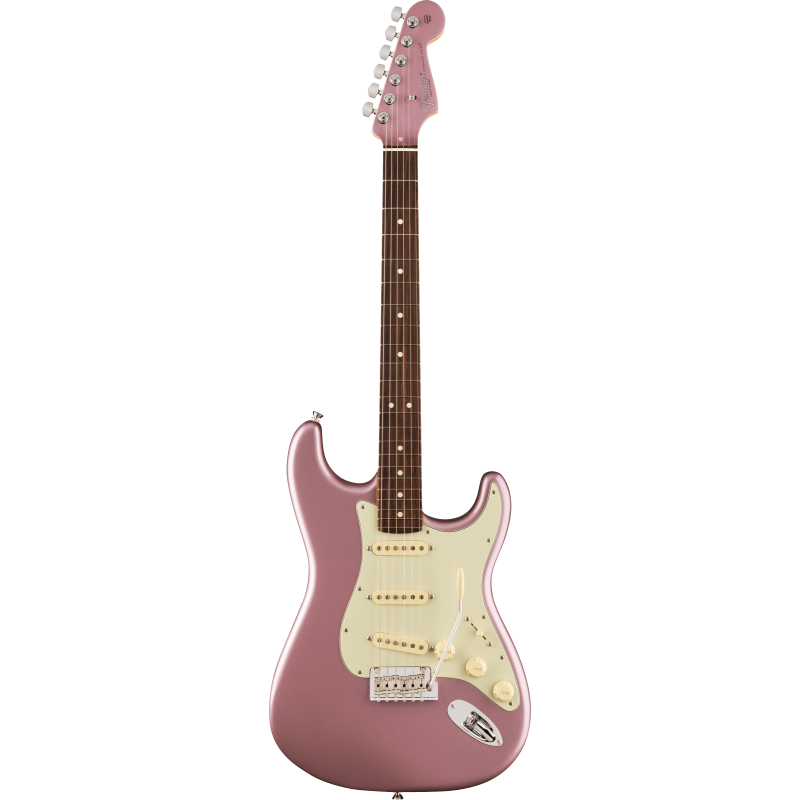 Fender Limited Edition American Professional II Stratocaster RW Burgundy Mist Metallic