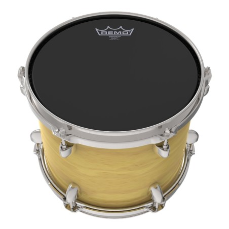 REMO Pinstripe Ebony 8" ES-0608-PS