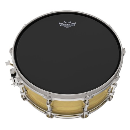 REMO Pinstripe Ebony 13" ES-0613-PS