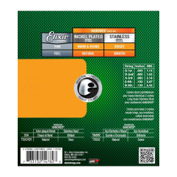 Elixir 14207 45-135 Light Medium NANOWEB