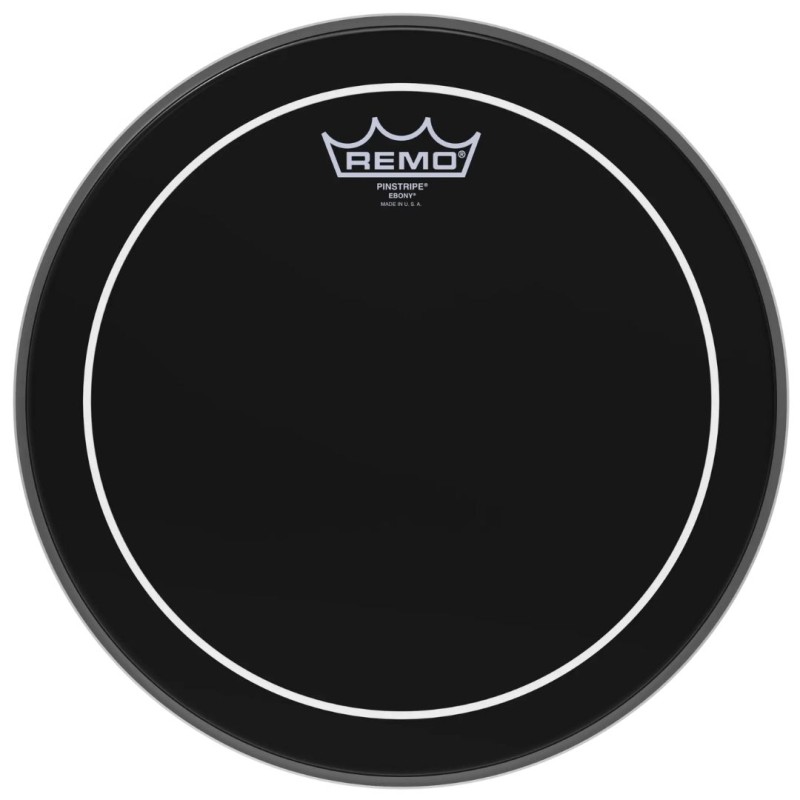 REMO Pinstripe Ebony 18" ES-0618-PS