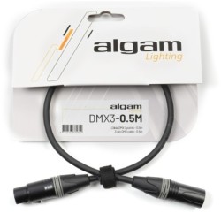 Algam Lighting DMX3-0.5M