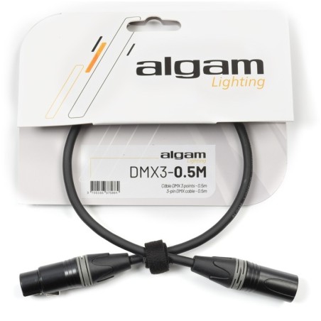 Algam Lighting DMX3-0.5M