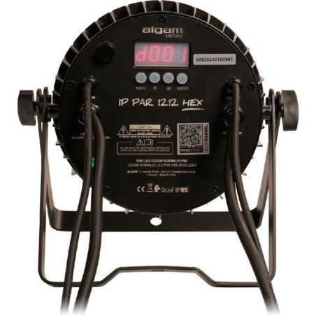 Algam Lighting IP-PAR-1212-HEX