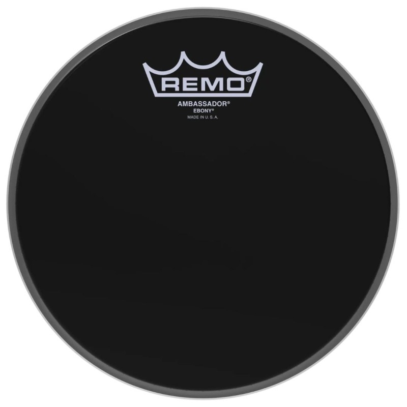 REMO Ambassador Ebony 6" ES-0006-00