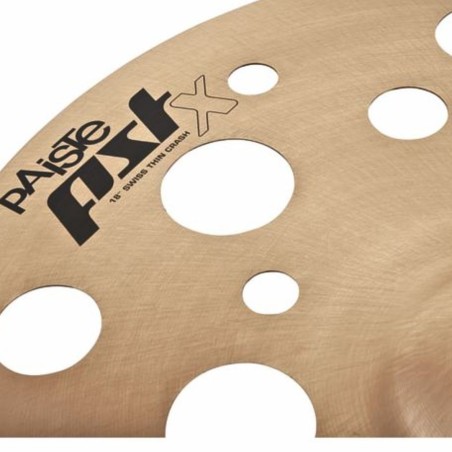 Paiste PSTX 18" Swiss Thin Crash