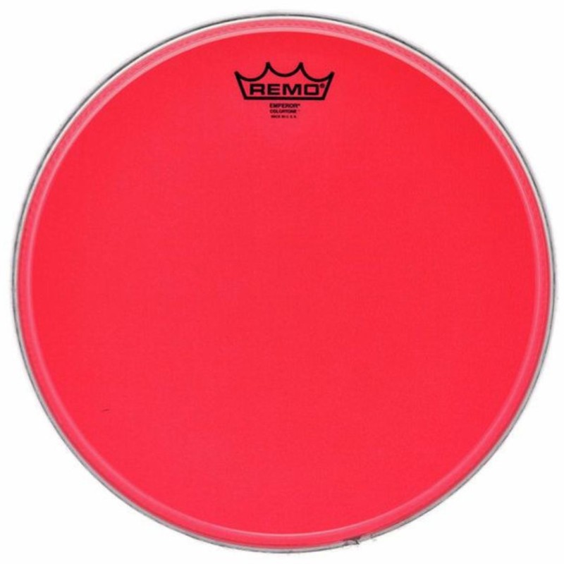 REMO Emperor Colortone 8" BE-0308-CT-RD