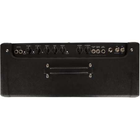 Fender Hot Rod DeVille ML 212 Black