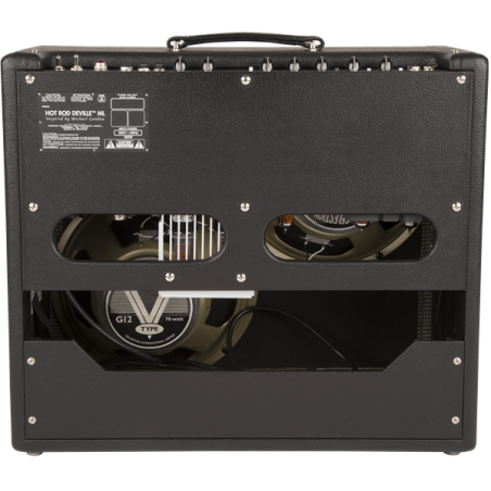 Fender Hot Rod DeVille ML 212 Black