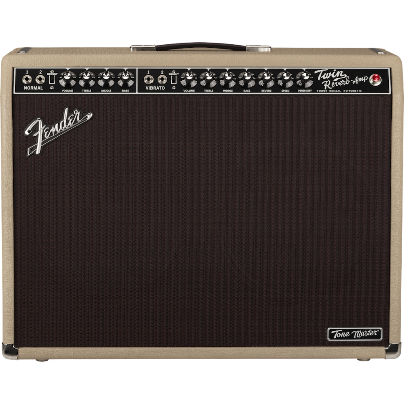 Fender Tone Master Twin Reverb Blonde