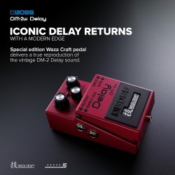 BOSS DM-2W Delay Waza Craft