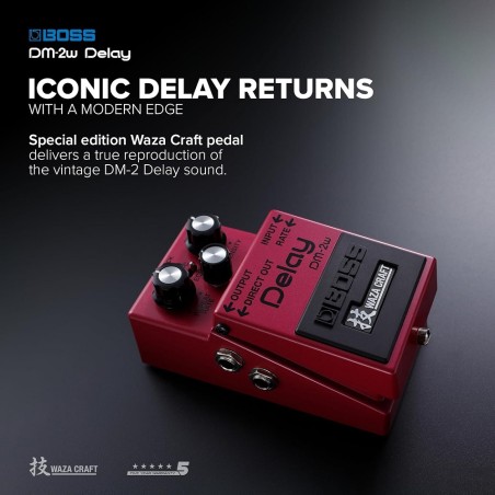 BOSS DM-2W Delay Waza Craft