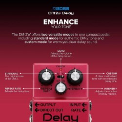 BOSS DM-2W Delay Waza Craft