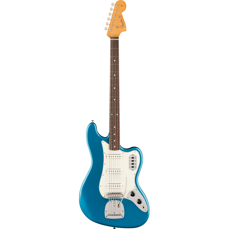 Fender Vintera II '60s Bass VI RW Lake Placid Blue