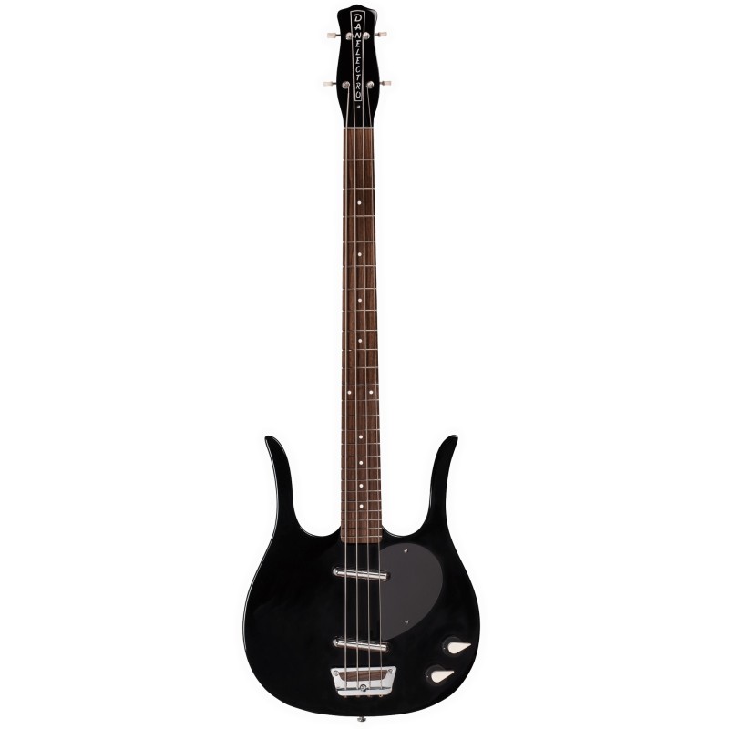 Danelectro 58 Longhorn Bass Black
