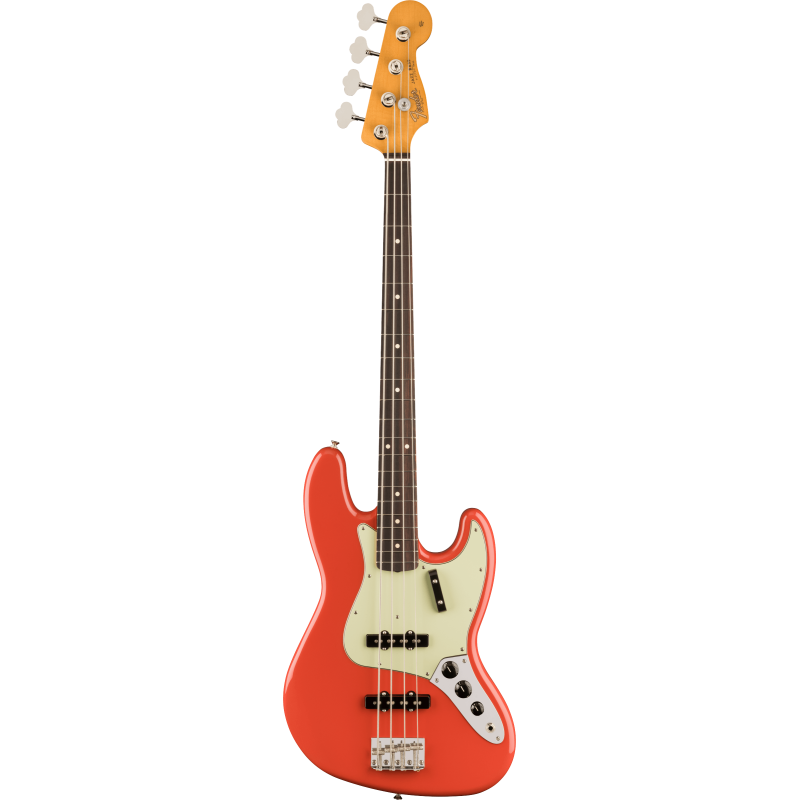 Fender Vintera II '60s Jazz Bass RW Fiesta Red