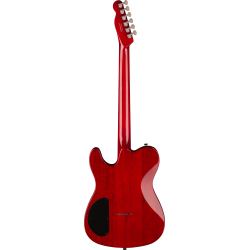 Fender Special Edition Custom Telecaster FMT HH LRL Crimson Red Transparent