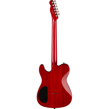 Fender Special Edition Custom Telecaster FMT HH LRL Crimson Red Transparent