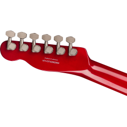 Fender Special Edition Custom Telecaster FMT HH LRL Crimson Red Transparent