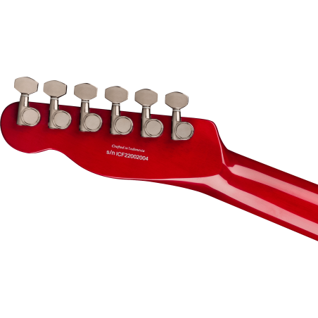 Fender Special Edition Custom Telecaster FMT HH LRL Crimson Red Transparent
