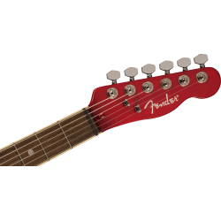 Fender Special Edition Custom Telecaster FMT HH LRL Crimson Red Transparent