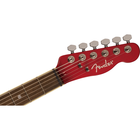 Fender Special Edition Custom Telecaster FMT HH LRL Crimson Red Transparent