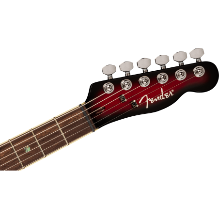 Fender Special Edition Custom Telecaster FMT HH LRL Black Cherry Burst