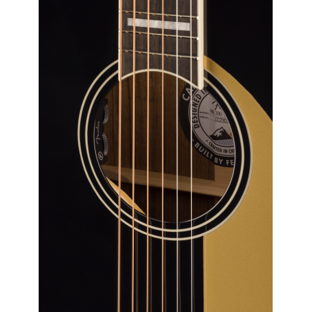 Fender California Vintage Malibu Black