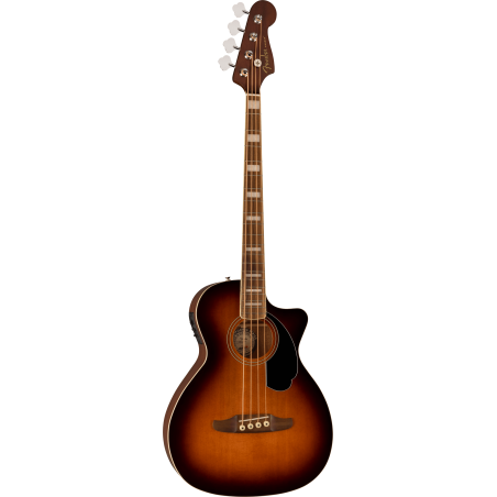Fender Kingman Bass Shaded Edge Burst