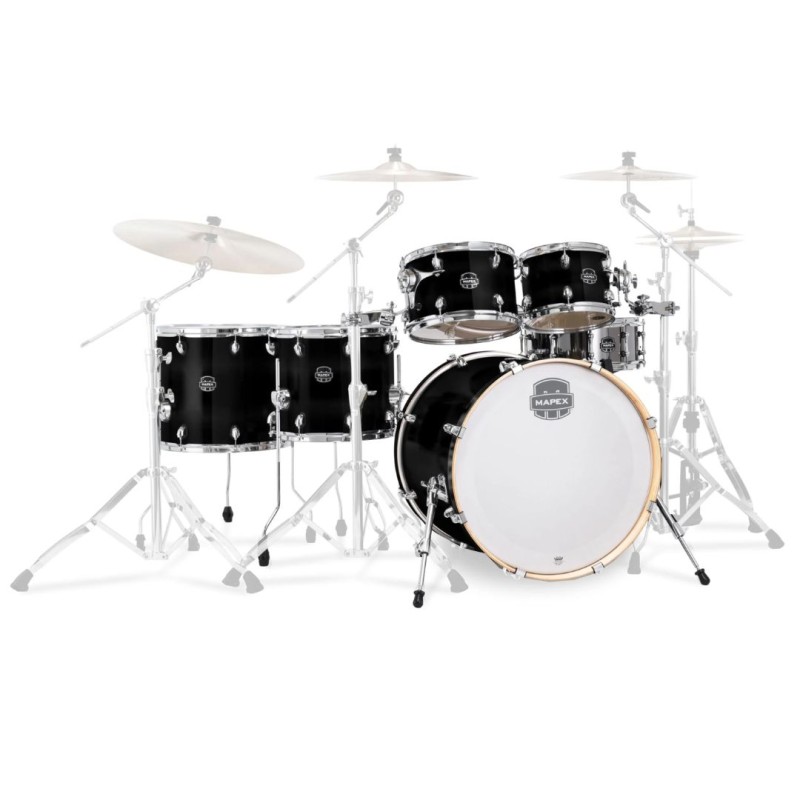 Mapex LTAR628SFUPB Armory Limited 2024 6 Pezzi Piano Black