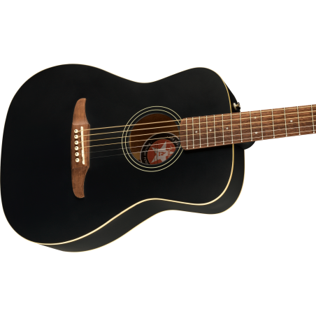Fender Joe Strummer Campfire Matte Black