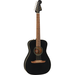 Fender Joe Strummer Campfire Matte Black