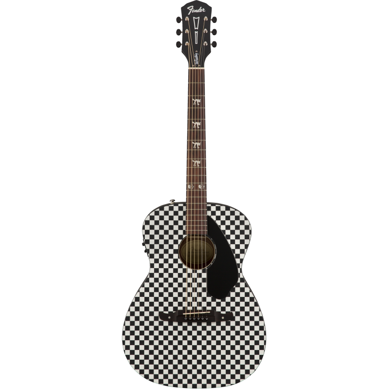 Fender Tim Armstrong Hellcat Checkerboard