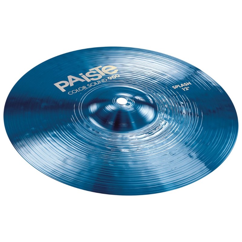 Paiste 900 Color Sound 12" Splash Blue