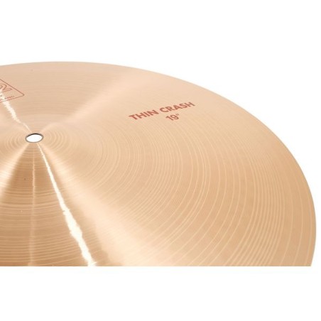 Paiste 2002 19" Thin Crash