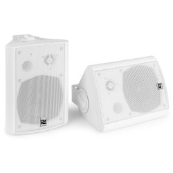 Power Dynamics DS50AW Speaker Set White (B-STOCK)