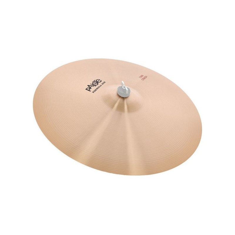 Paiste Formula 602 19" Thin Crash