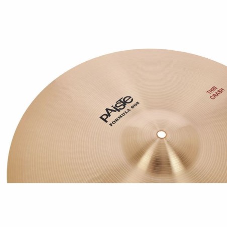 Paiste Formula 602 19" Thin Crash