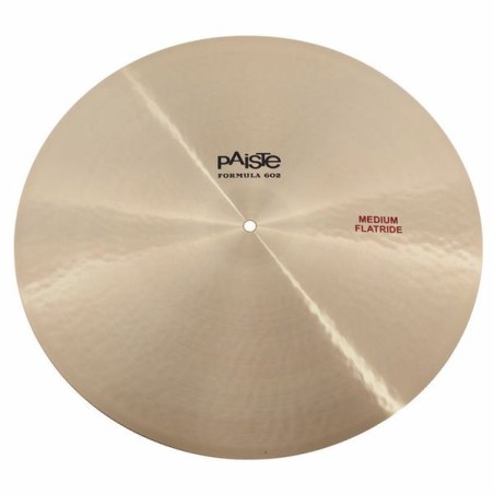 Paiste Formula 602 20" Medium Flatride